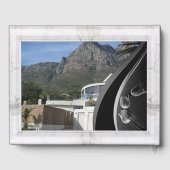 Livre D'or Cadre photo Marbre blanc (Verso)