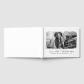 Livre D'or Cadre photo moderne et simple Memorial (Complet)