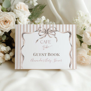Livre D'or Café Bebe Cafe Ancien Bebe Shower