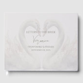 Livre D'or Cahier de messages pour la mariée (Recto)