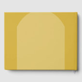 Livre D'or Cahier de souvenirs pour la mariée  (Verso)