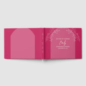 Livre D'or Cahier souvenir de lettres à la mariée (Complet)