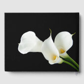 Livre d'or Calla Lilies (Verso)