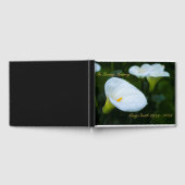 Livre D'or Calla Lily Raindrop (Complet)