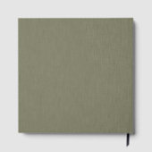 Livre D'or Calm & simple olive green textured background  (Verso)