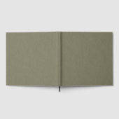 Livre D'or Calm & simple olive green textured background  (Complet)