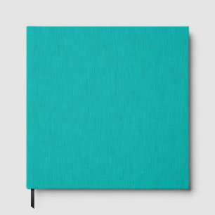 Livre D'or Calme & simple Fond texturé turquoise