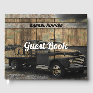 Livre D'or Camion vintage Antique Camion Vieux Camion