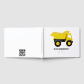 Livre D'or Camions de construction Anniversaire (Complet)