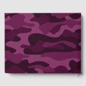 Livre D'or Camo de couleur violette tyrienne (Verso)