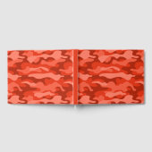 Livre D'or Camo monochrome Soda orange (Complet)