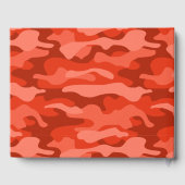 Livre D'or Camo monochrome Soda orange (Verso)