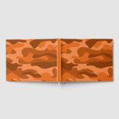 Livre D'or Camo Monocolor Espagnol Orange (Complet)