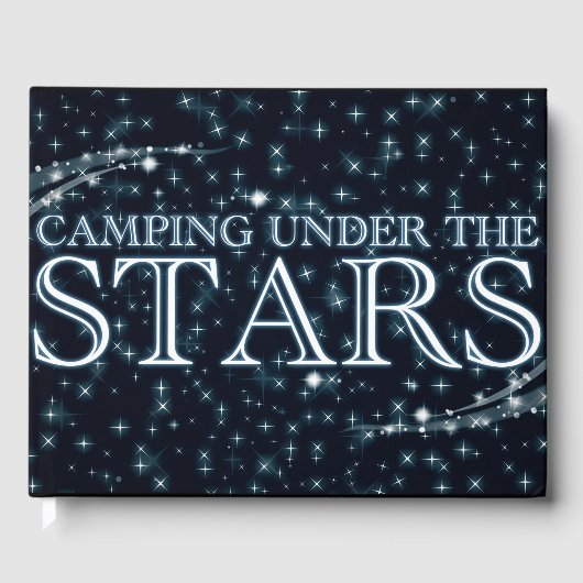 Livre D'or Camping Under the Stars (Recto)