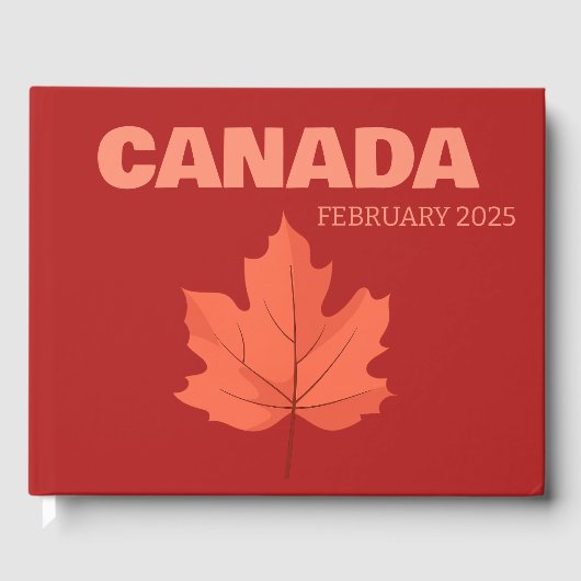 Livre D'or Canada travel coffee table book (Recto)