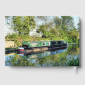 LIVRE D'OR CANAL NARROWBOATS (Verso)