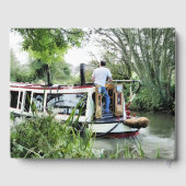 LIVRE D'OR CANAL NARROWBOATS (Verso)