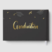 Livre D'or Cap & Confetti Graduation (Verso)