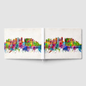 Livre D'or Cap Town South Africa Skyline (Complet)