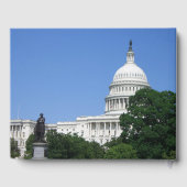 Livre D'or Capitol Building à Washington DC (Verso)