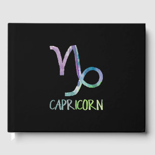Livre D'or Capricorne Symbole Zodiaque Astrologie Chèvre de m