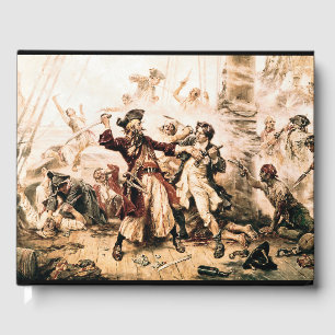 Livre D'or Capture, Barbe noire pirate, Revenge de la reine A