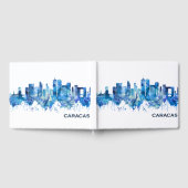 Livre D'or Caracas Venezuela Skyline Blue (Complet)