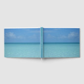 Livre D'or Caraïbes Horizon Tropical Turquoise Bleu (Complet)