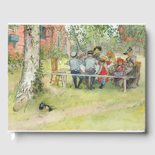 Livre D'or Carl Larsson Breakfast
