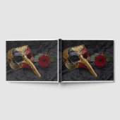 Livre D'or Carnaval Pantalone Vénitienne Masquate Rose (Complet)