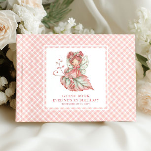 Livre D'or Carnet de voeux de fille d'anniversaire de fée cap