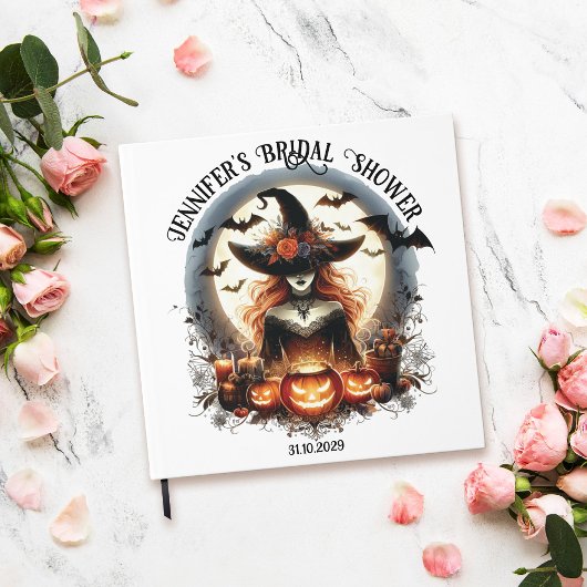 Livre d'or carré de la douche de mariée blanche so