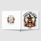 Livre d'or carré de la douche de mariée blanche so (Complet)