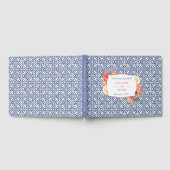 Livre D'or Carreaux Espagnols Bleus Avec Oranges Citrus Maria (Complet)