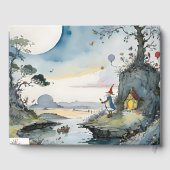 Livre D'or Cartoon wizard dreamscape (Verso)