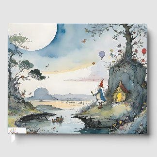 Livre D'or Cartoon wizard dreamscape