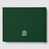 Livre D'or Cé sarine (Verso)