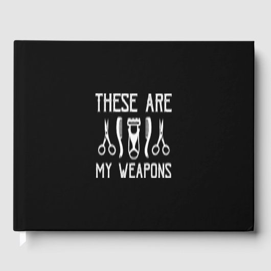 Livre D'or ce sont mes armes (Recto)