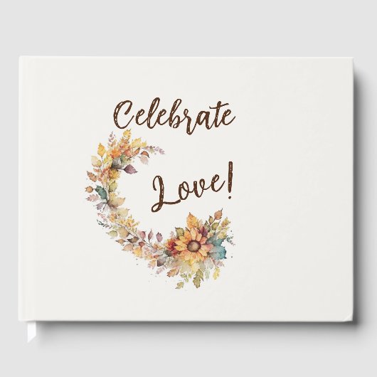 Livre D'or Celebrate (Recto)
