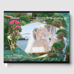 Livre D'or Célébration au lac Magical Imaginaire