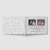 Livre D'or Célébration de diamant de fleurs d'anniversaire de (Complet)