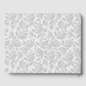 Livre D'or Célébration de diamant de fleurs d'anniversaire de (Verso)