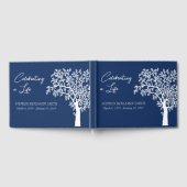 Livre D'or Célébration de la vie Arbre blanc (Complet)