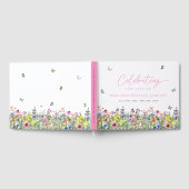 Livre D'or Célébration de la vie au Mémorial Floral (Complet)