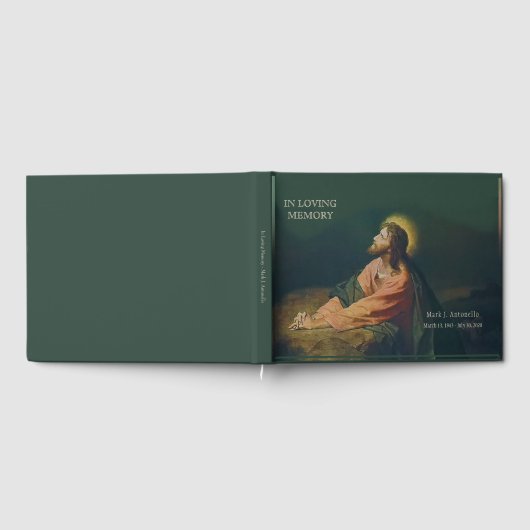 Livre D'or Célébration de la vie au Mémorial funéraire cathol (Complet)