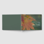 Livre D'or Célébration de la vie en Feuille (Complet)