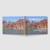 Livre D'or Célébration De La Vie Grand Canyon Memorial (Complet)