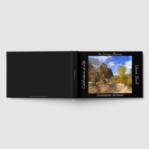 Livre D'or Célébration de la vie Parc national de Zion Paisib