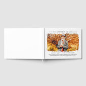 Livre D'or Célébration de la vie Photo simple moderne (Complet)