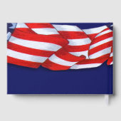 Livre D'or Célébration De La Vie Rouge Blanc Bleu Bleu (Verso)